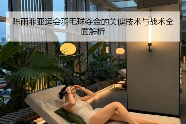 陈雨菲亚运会羽毛球夺金的关键技术与战术全面解析